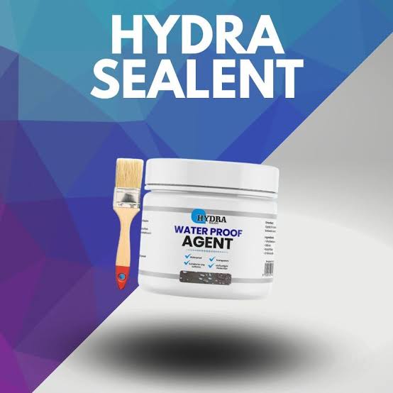 Hydra Waterproof Agent | Super Strong Invisible Anti-Leakage Sealant – 300g with Brush